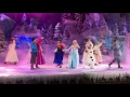 Let It Go! Frozen sing along - DisneyLand Paris