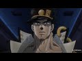 Jotaro disrespecting women for 4 minutes straight.