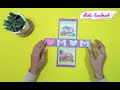 Ide Kado Hari Ibu || Kartu Ucapan Hari Ibu Pop Up || Mother's Day Greeting Card Ideas