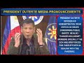 PRES DUTERTE MULING PINAGTANGGOL ANG KANYANG ADMINISTRASYON SA MGA KRITIKO