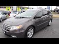 *SOLD* 2012 Honda Odyssey Touring Elite Walkaround, Start up, Tour and Overview