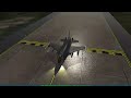 Falcon BMS 4374 circle to land (CTL) to Gimhae: heavy GW, low visibility,  and raining ; TIR