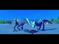 All Hybrid Dinosaurs Social Interactions 🦖 Jurassic World Evolution 2 Secret Species Pack Animations