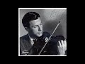 Nathan Milstein, Brahms Violin Concerto in D Op 77 Vienna Symphony Orch., G. Patane June 11, 1979