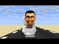 Skibidi Toilet & Upgraded Titan CAMERAMAN & SPEAKERMAN & TV MAN - Minecraft skibidi multiverse