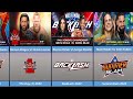 WWE Cancelled PPV Match Cards Compilation 2014 - 2024