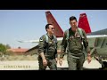 Another T-7A Red Hawk and BTX prototype jet trainer at Edwards AFB Air Force Test Center - Redhawk