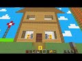 JJ And Mikey NOOB vs PRO CURSED FLAT House in Minecraft Maizen