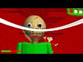 I cut the playtime's rope - Baldi's Basics in Education and Learning New update 1.3