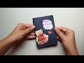 Beautiful Greeting Card Using Paper | Paper Craft Step by Step