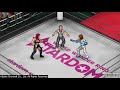 Tournament for the World of Stardom Championship Round One