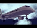 Flew Out Of The Bermuda Triangle - Landing On Water! Airplane Crashes