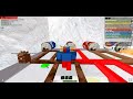 some random old Obby footage on Roblox