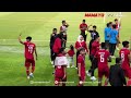 MERINDING! MOMEN HARU PEMAIN TIMNAS U-19 NYANYI ANTHEM TANAH AIRKU DIATAS PODIUM JUARA AFF U-19 CUP