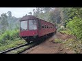 Ella Sri Lanka mountain train.