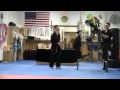 Tae Kwon Do Black Belt Test