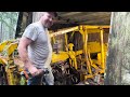 Caterpillar D7 3T barn find - Will it start?