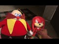 Sonic Movie 2: Sonic Meets Knuckles Scene (Plush Recreation)