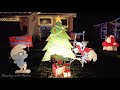 [4K] 🎄 Christmas Lights - Rocklin California