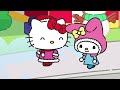 My Melody’s Snow Day | Hello Kitty and Friends Supercute Adventures S8 EP15