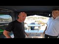 Fishing Boat Review, Barron Outrider, Rottnest Island Sea Trial