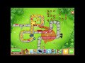 How To Make A Regrow Farm In BTD6 (Bloons Tower Defense) 6 on almost every map