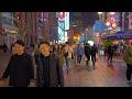 Shanghai China 🇨🇳 | Night Walking Tour in 4K HDR