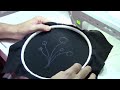 Free Motion Machine Embroidery  - with Christopher Nejman