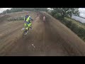 MOTO 101 NEW LAYOUT mx track ,helmet cam, june 2024 4K