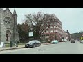 Montpelier - CAPITAL of Vermont - 4K Downtown Drive