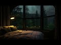 Soothing Piano Harmonies with Calming Rainfall Atmosphere 🌧️🌿 Music for a Stress-Free Evening 🎹💤
