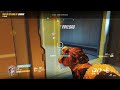 Lemming Attacks Overwatch - Clip - Amazing Torbjorn Play