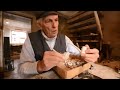 Rex Key demonstrates how he make clay pipes