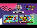 Mario Races! A Mario Brain Break Activity | Super Mario Games For Kids |  Just Dance | GoNoodle