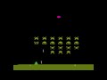Space Invaders - Atari 2600 (1080p@60fps)
