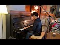 Chopin :Ballade no.1 g-moll Op.23 ・ショパン:バラード第一番 ・ Old Steinway & Sons ・『戦場のピアニスト』The Pianist