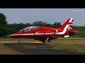 4Kᵁᴴᴰ RIAT 2018  4K UHD Red Arrows RAF 100  Edition Hawk Jets.