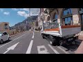 From Nice to Monaco by bike