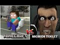 SKIBIDI MINECRAFT VILLAGER MEGA BATTLE