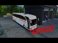 RPM map bus tour in the woods | Rheinland & Pfalz 1:1 Map. Part 2 - Euro Truck Simulator2 #ets2