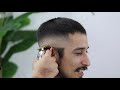 BARBER TUTORIAL - HUGE TRANSFORMATION - MID FADE