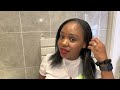 RELAXING MY 4C NATURAL HAIR| NATURAL TO RELAXED AFTER 3 YEARS
