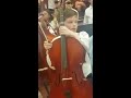 Liam rocking the cello December 2017