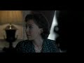 The Crown S1E1 - Claire Foy and Vanessa Kirby.  Elizabeth and Margaret 