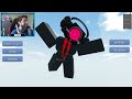 THE MOST SUS SKIBIDI TOILET GAME with SPEAKER WOMAN in TOILETS RAGDOLL ENGINE - Roblox