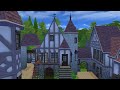 Building The Beauty and the Beast Village | The Sims 4