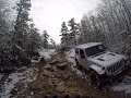 Two JL Rubi`s trail riding 12/24/18