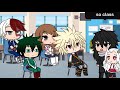 Class 1A’s singing lesson! {} who won #Deku-Eri #kacchan #todoroki #Uraraka