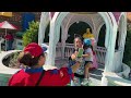Princess Peach FULL MEETING with fans at Super Nintendo World in Universal Studios Hollywood