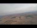 [4K] Beautiful afternoon flight from Denver to Sioux Falls, 06APR2024